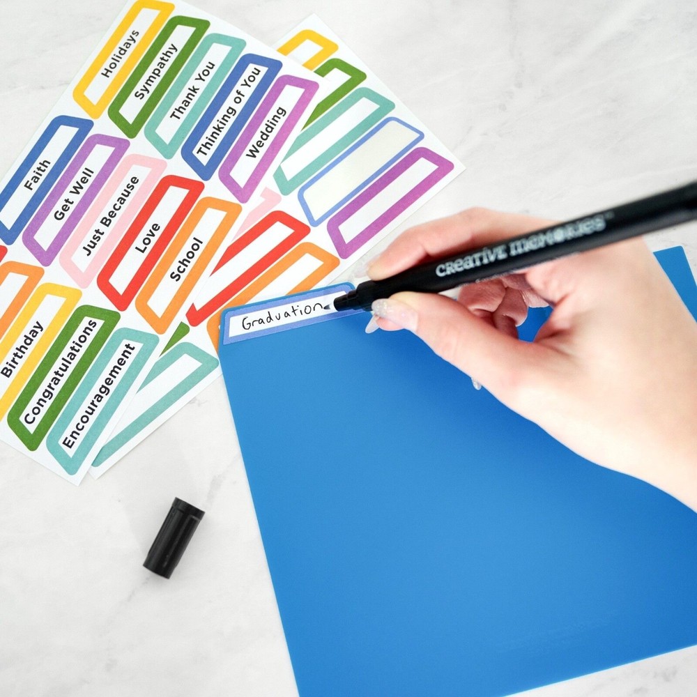 Rainbow Dots Card POD & Divider Bundle NEW 2024