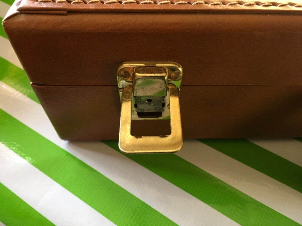 Vintage US Government BLM & Forest Service Fire Fighting Time Keeper Briefcase