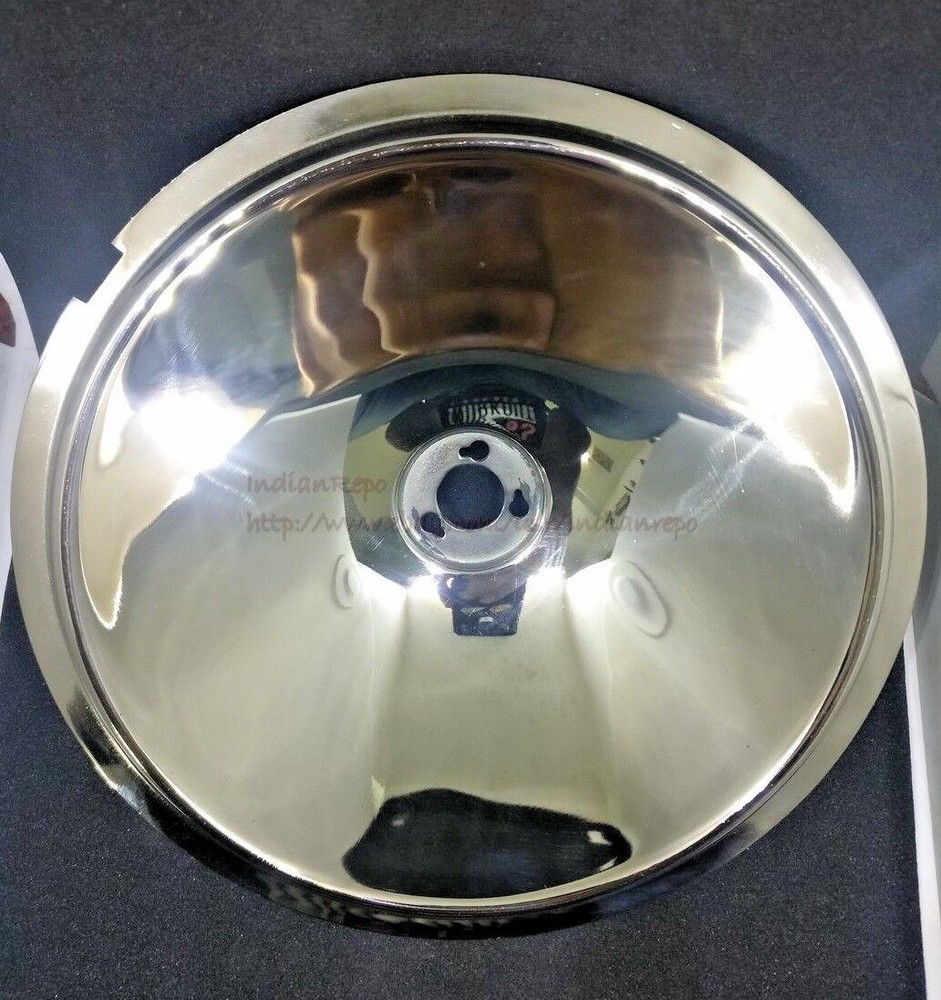 HEADLIGHT REFLECTOR for INDIAN MOTORCYCLE PART NUMBER : 102492