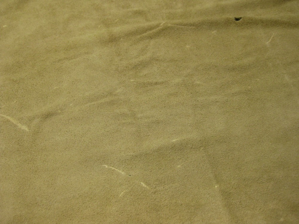 Suede Buffalo Leather # 0010420 ROW 50