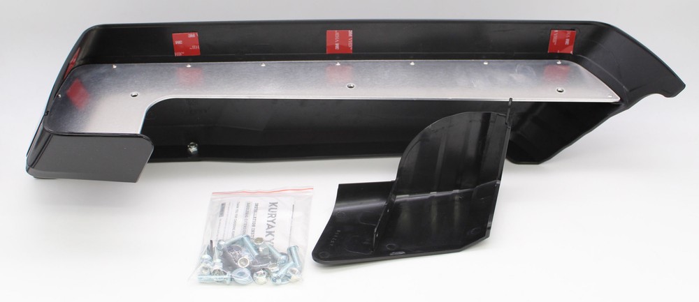 Kuryakyn Saddlebag Extensions Kit (Black) Part Number - 7191
