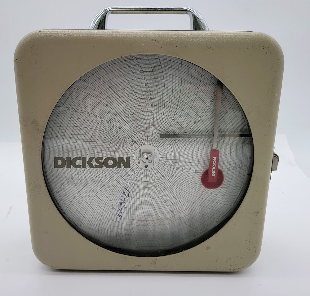 Dickson Chart C417 Temperature & Humidity Chart Recorder