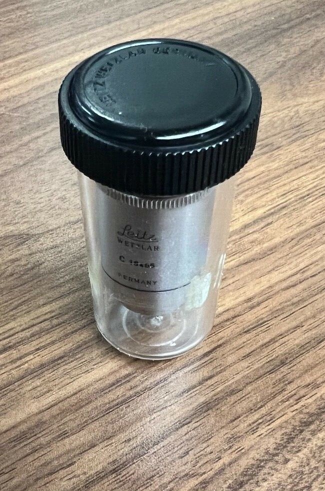 Leitz Microscope Objective PL APO OEL 100/1.32 170/0.17