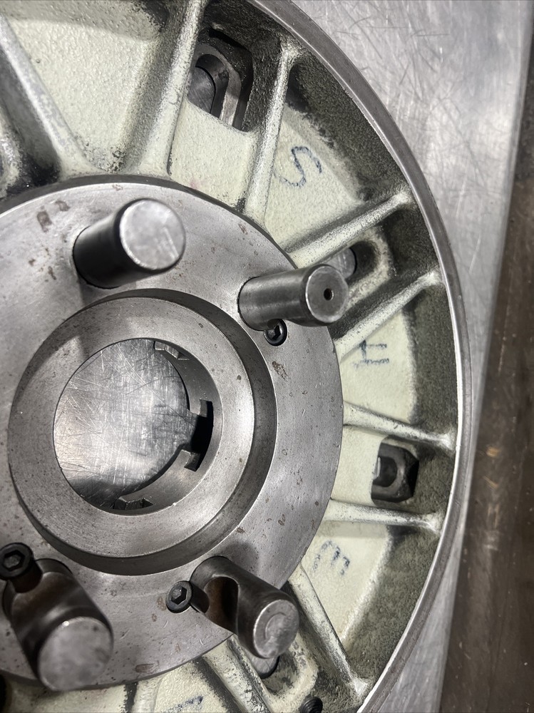 Vintage 15” Lathe Faceplate