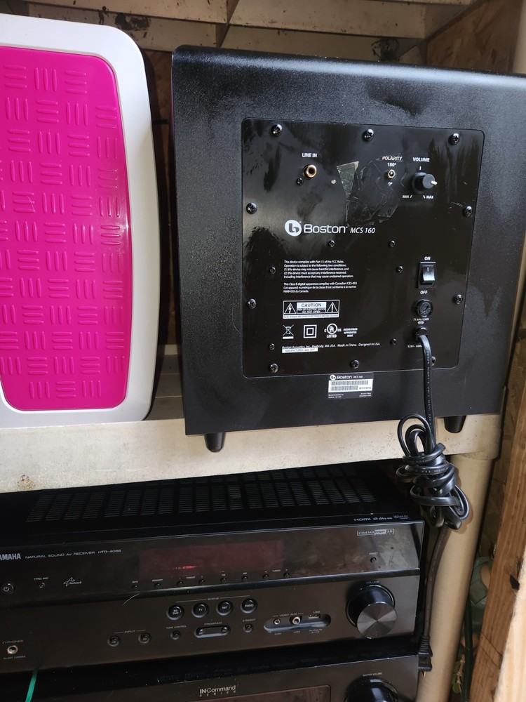 ***PLEASE READ**** Each Subwoofer Has Price Inbox Me If INTERESTED.