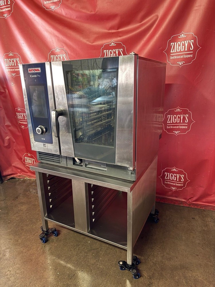 🚨Rational Icombi pro combi oven & stand