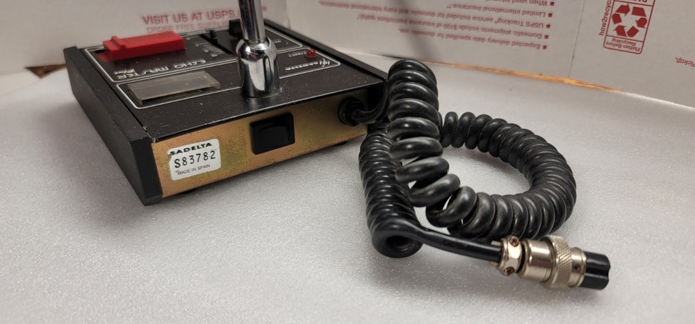 SADELTA ECHO MASTER PLUS MIC FOR GALAXY COBRA RANGER UNIDEN