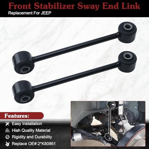 K80861 - Front Stabilizer End Link Compatible with 2006 Sway Bar Link 2*K80861