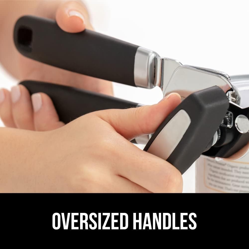 Ultimate Heavy Duty Can Opener with Comfortable Grip - Perfect Kitchen Essential