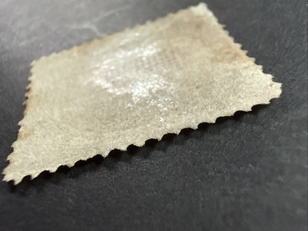 US Scott #139 MH/Partial Gum Has Some Toning Missing Ink Lower Left