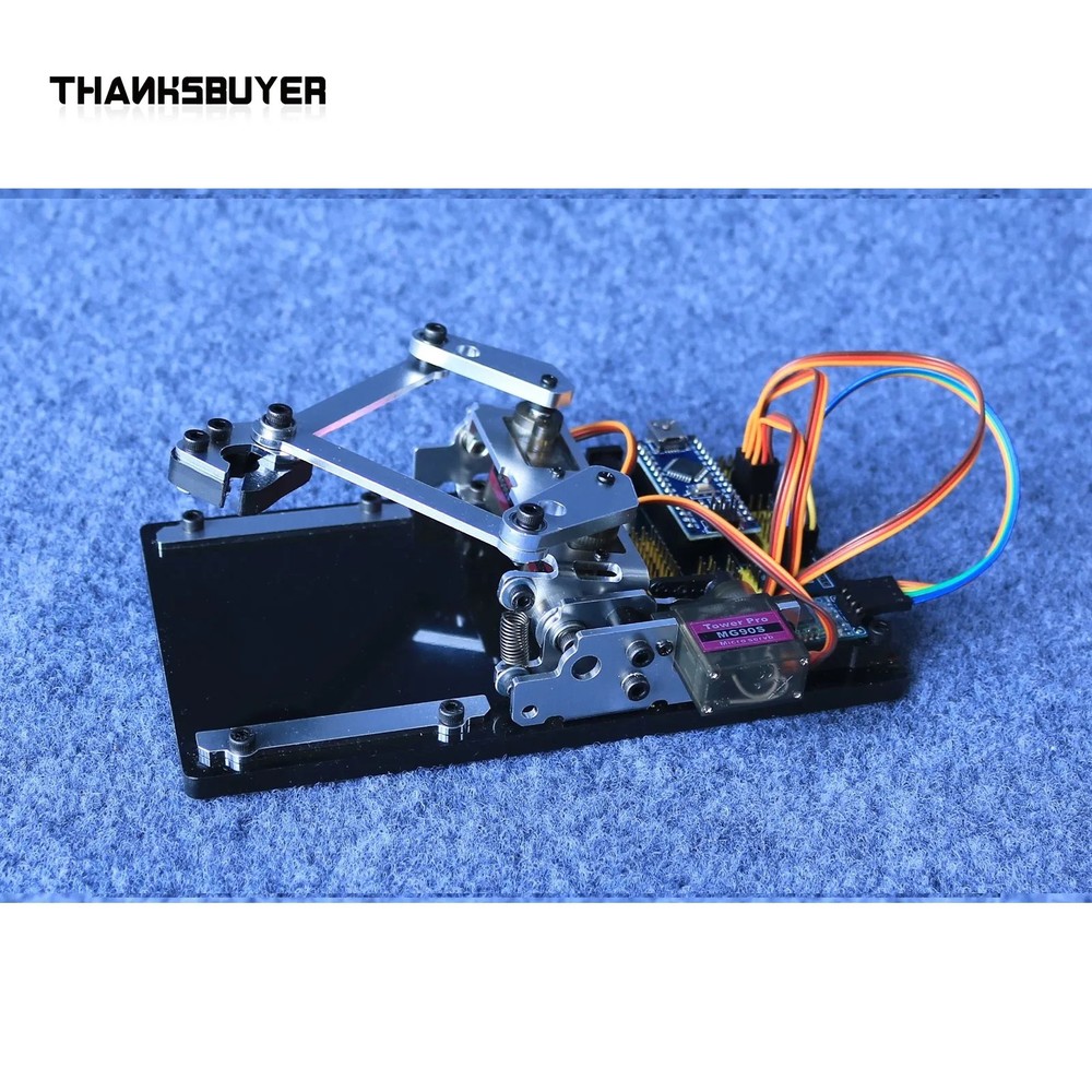 Mechanical Arm Plotter Robot Arm Students Programming DIY Kit For Arduino