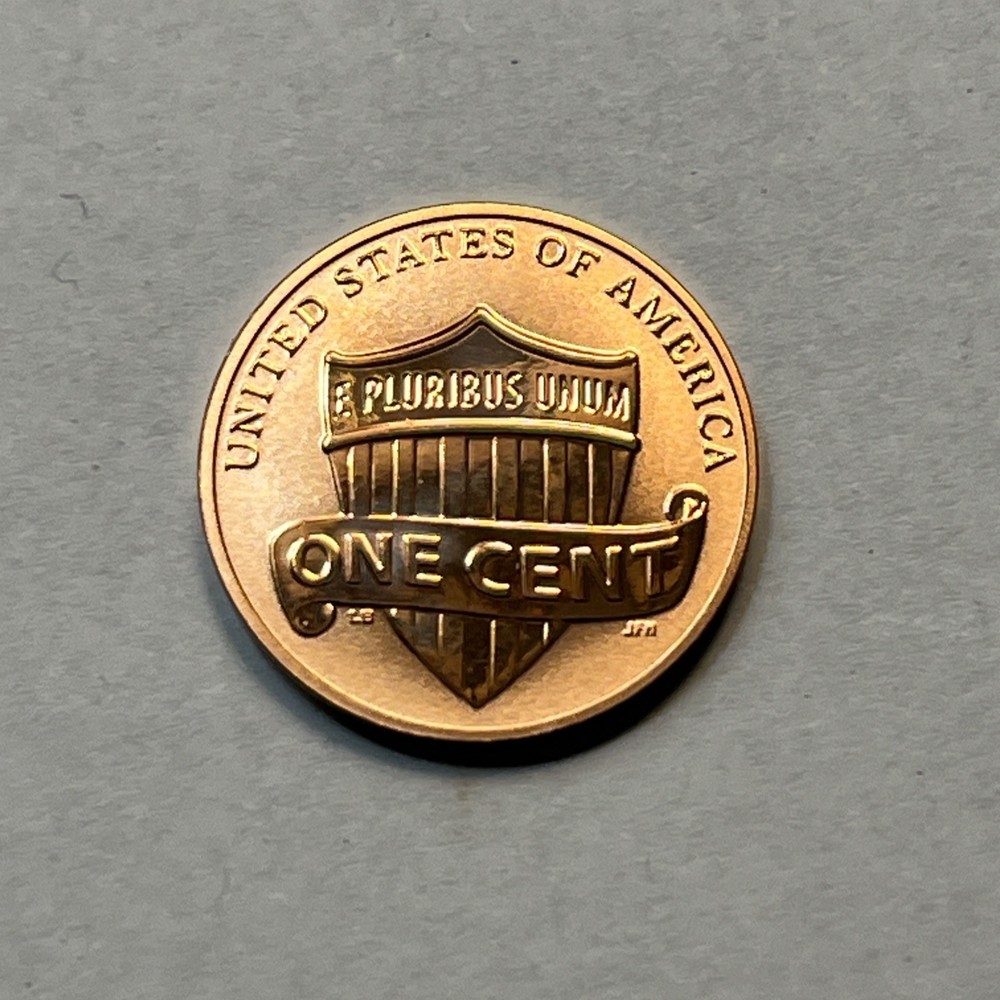Scarce 2018-S Reverse Proof Lincoln US 1c Shield Cent Special Finish Penny