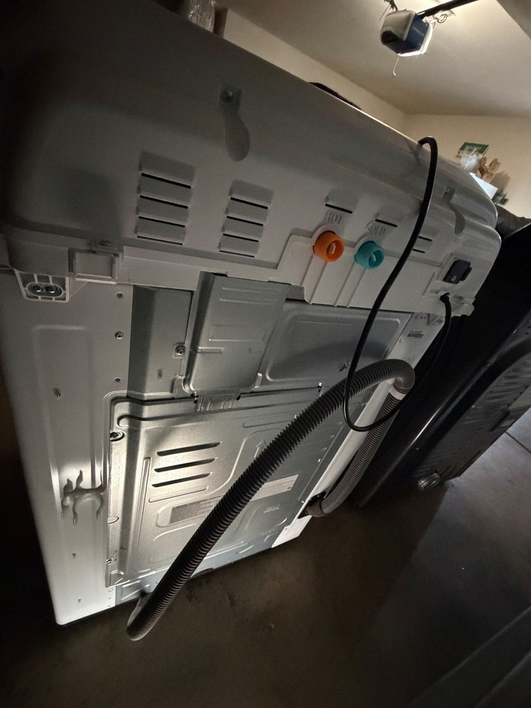 Samsung Electric Washer and Dryer