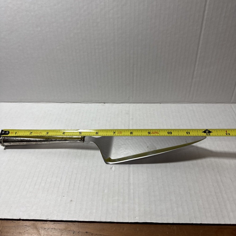 Kate Spade Lenox Darling Point Mr & Mrs Silverplate Cake Server only