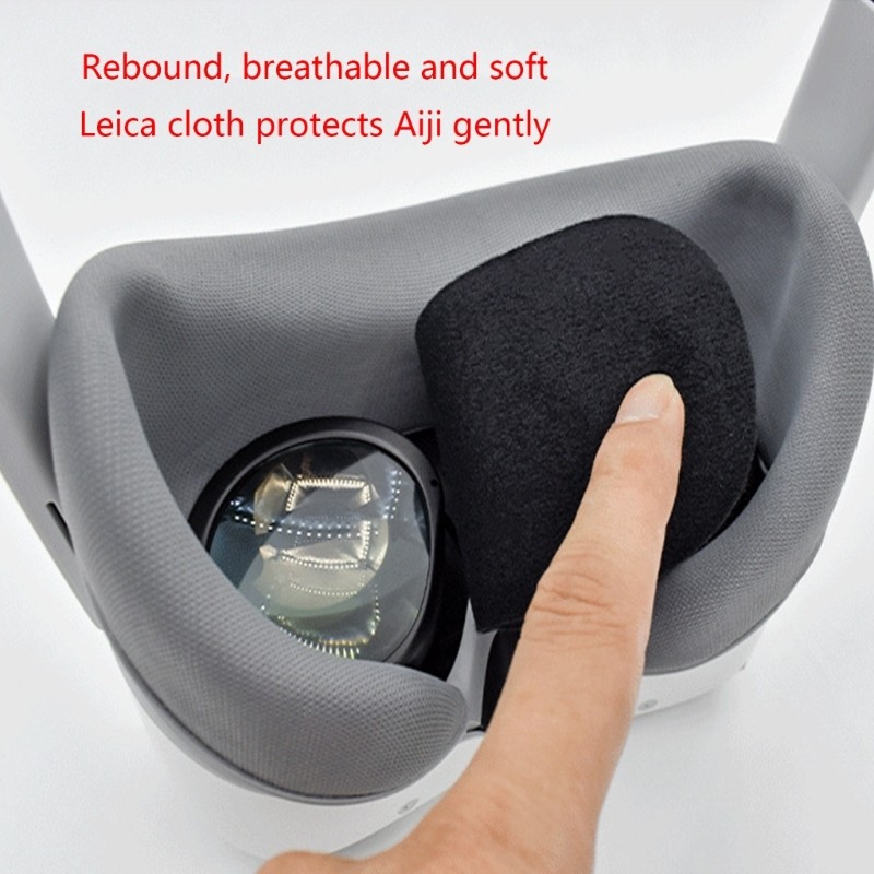 VR Glasses Covers Protector Completely Protect Caps for Pico 4 VR Headset