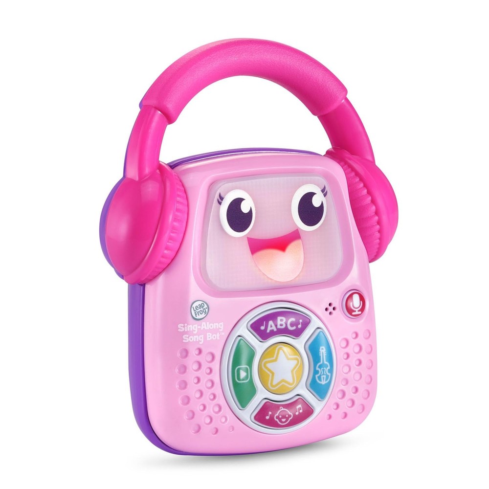Sing-Along Song Bot, Pink