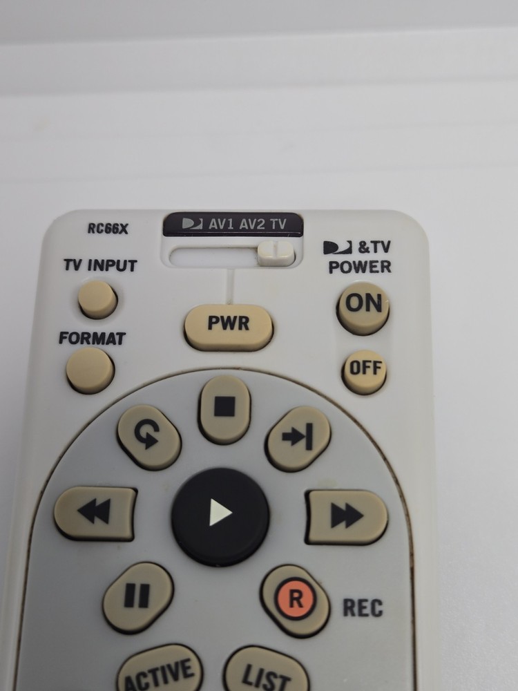 DIRECT TV CABLE BOX DISH REMOTE CONTROL R6P