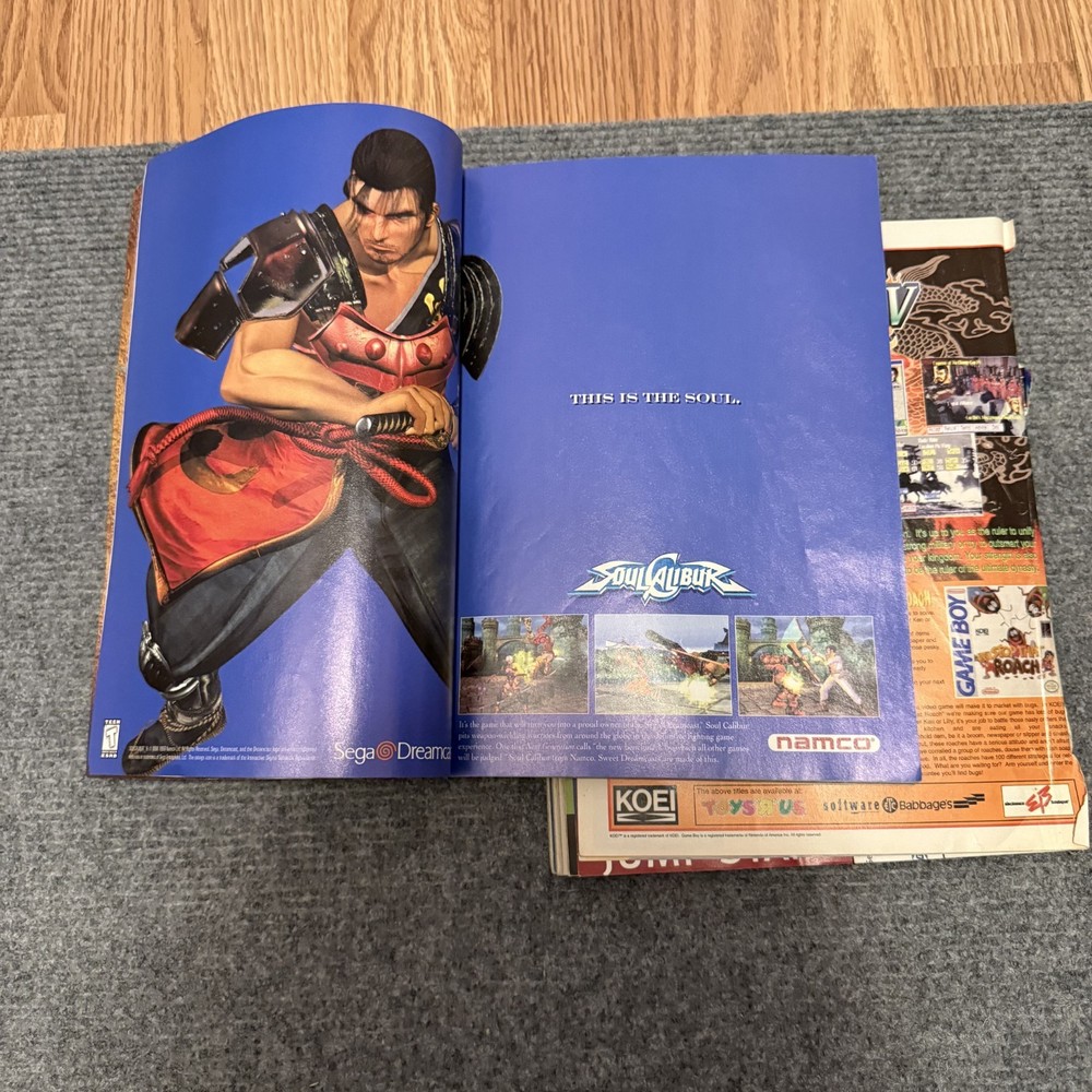 Electronic Gaming Monthly EGM 113 & Zelda & Spider-Man