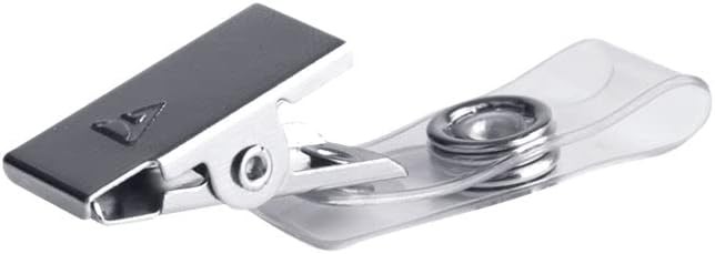 Announce Badge Clips, Pack of 25