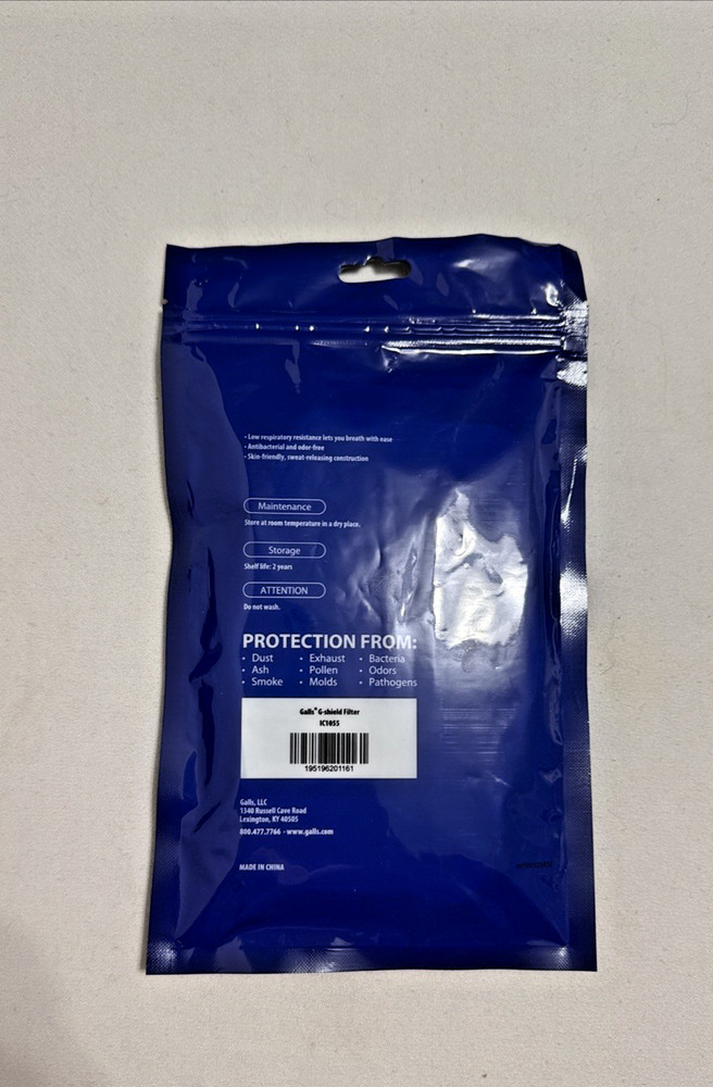 Galls G-Shield Filters (10 pieces)