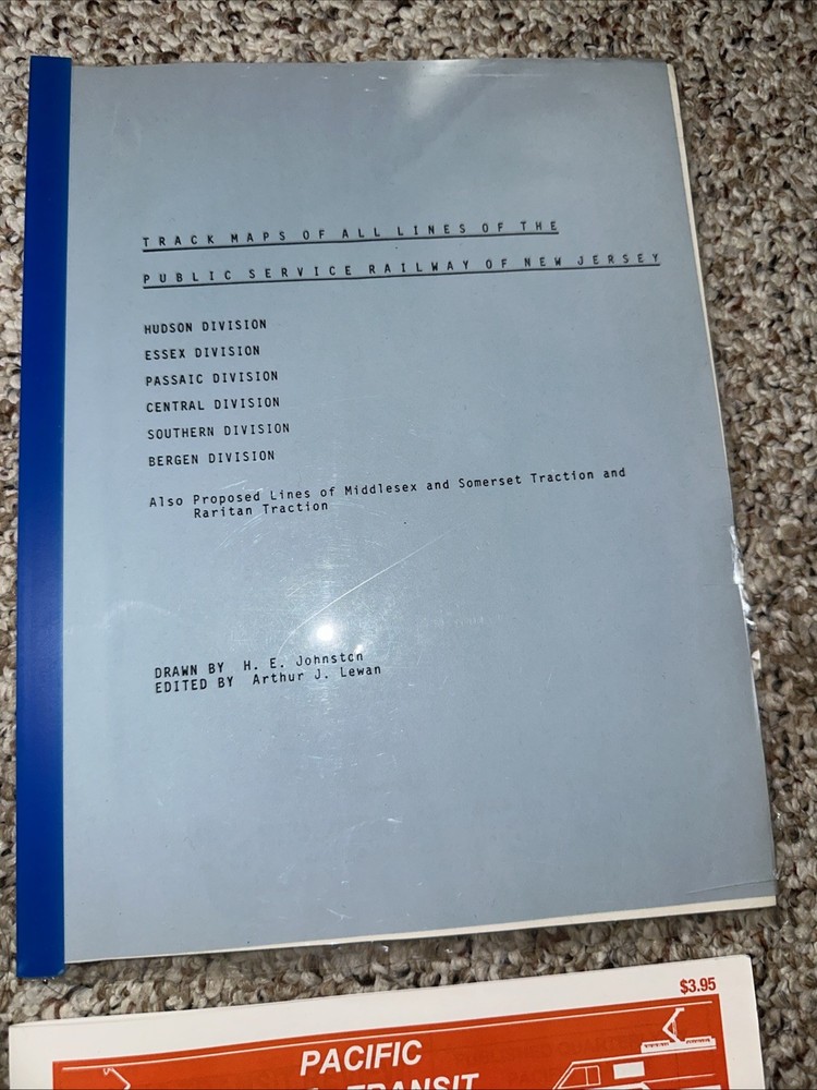 Pacific Transit Review Issue #1998