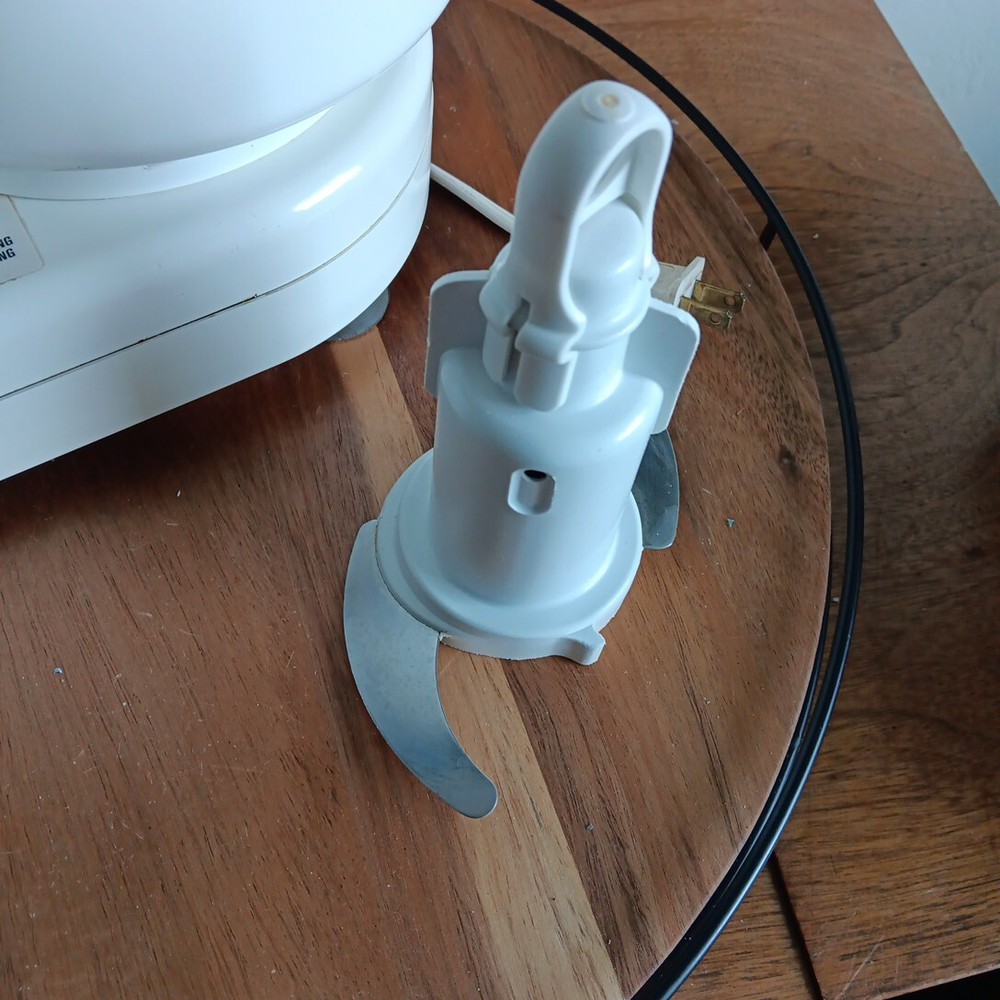 Bosch Mixer Food Processor MCM2501 White Tested WORKS GREAT!