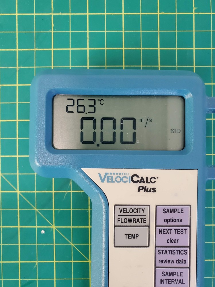 TSI Velocicalc Plus Model 8384A - M - GB