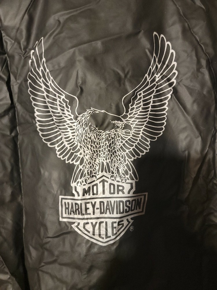 MENS HARLEY DAVIDSON 2 Peice RAIN GEAR Size Medium