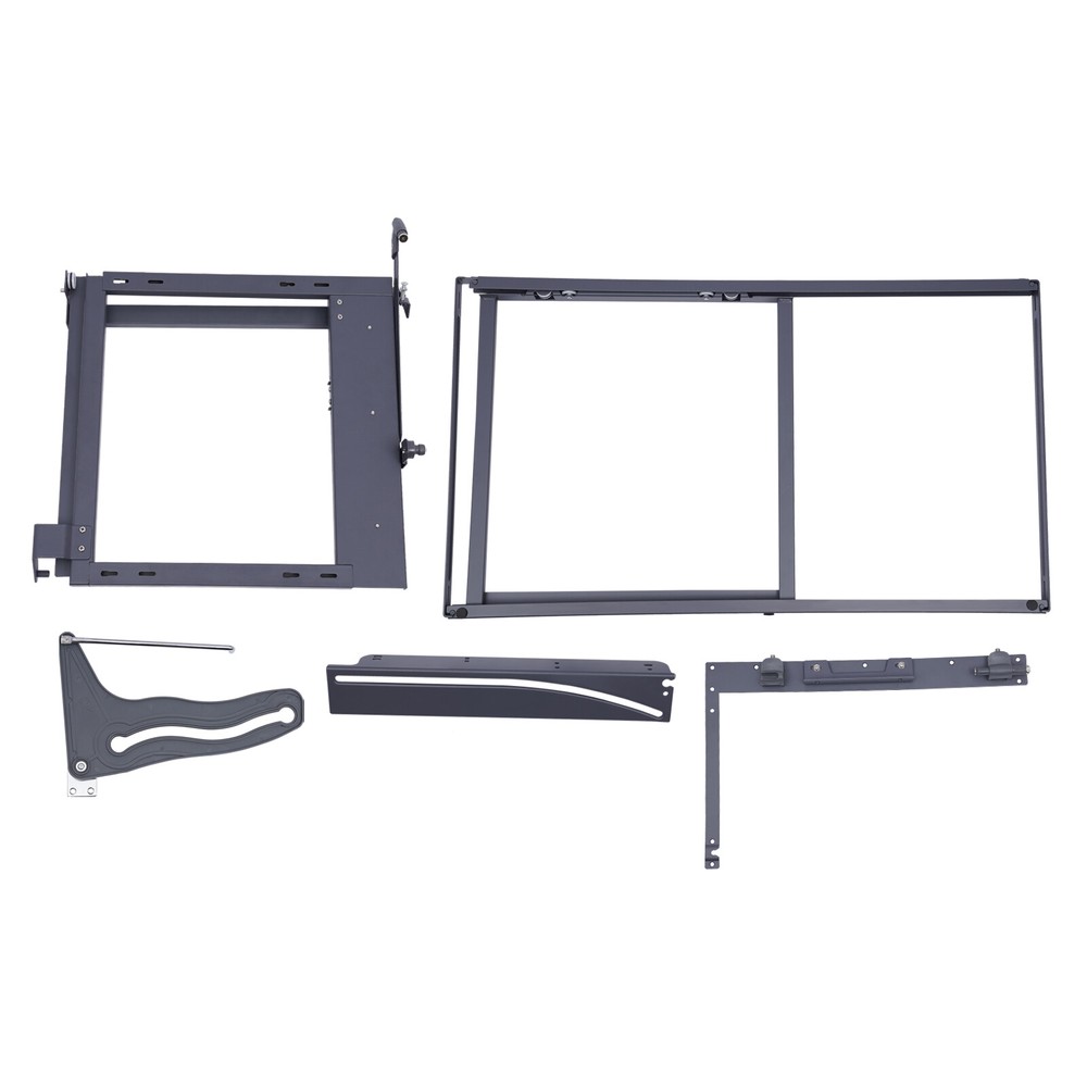 2 Tier Kitchen Blind Corner Basket Storage Organizer Soft Close Pull Out Cabinet