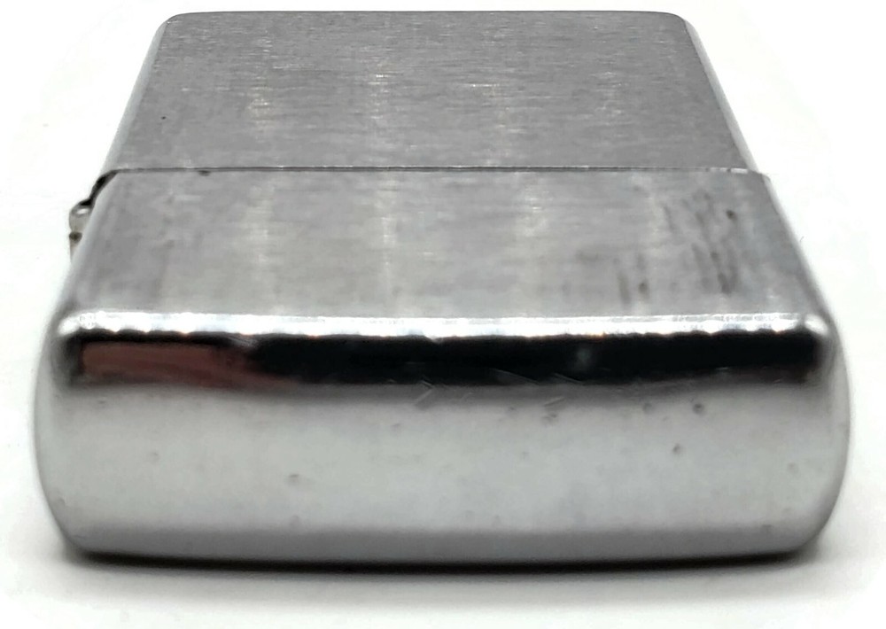 2006 Zippo Lighter Brushed Chrome Windproof
