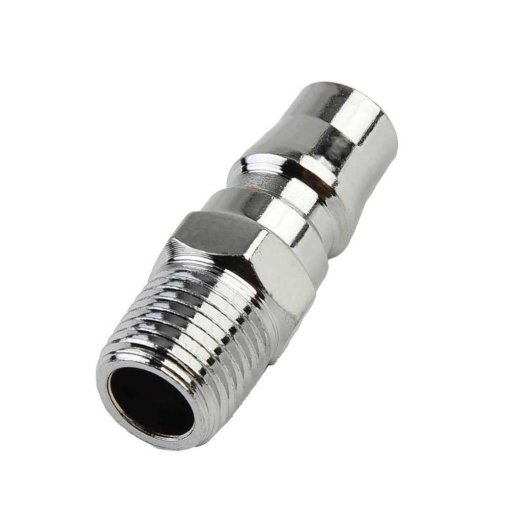 Thread Adapter Air Fitting Coupling Silver Thread (20PM) W:15 H:15 L:50