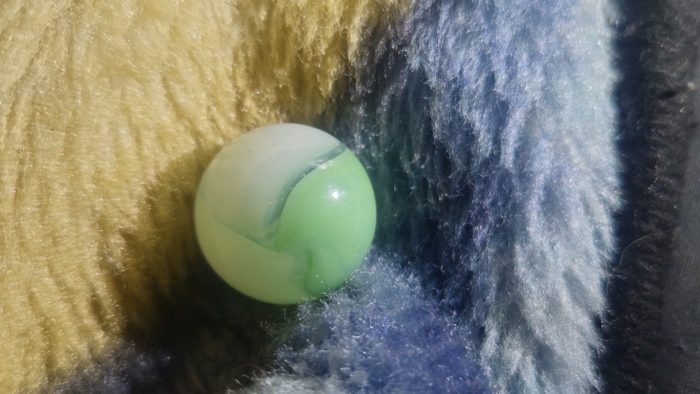 Extremely RARE Gray Moon, MINTY, CHRISTENSEN Marble!!!
