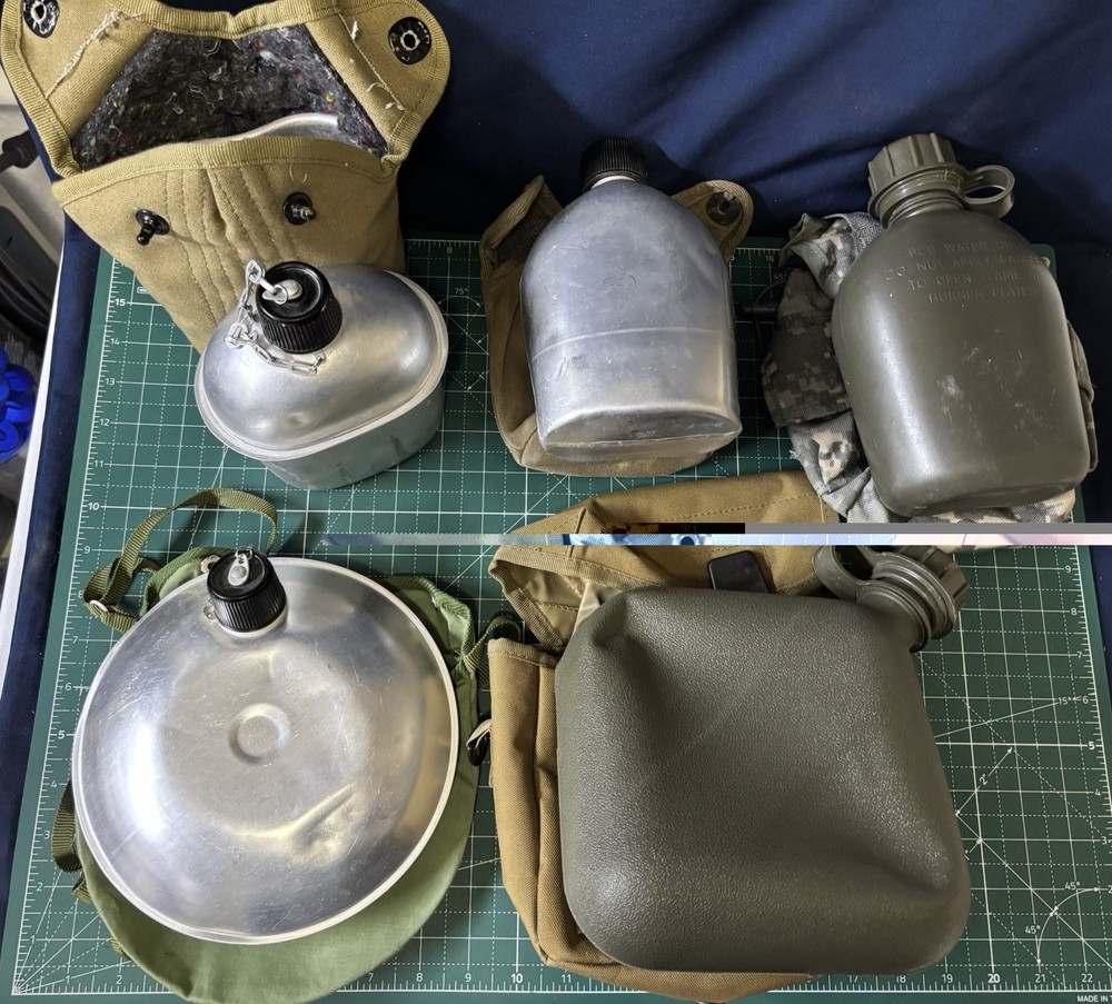 US Military Canteen Lot