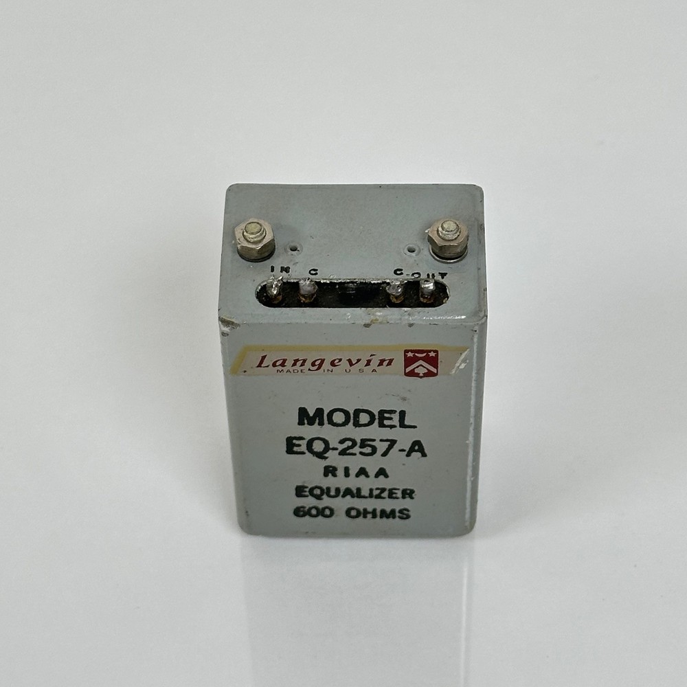 Langevin EQ-257-A RIAA EQ Module
