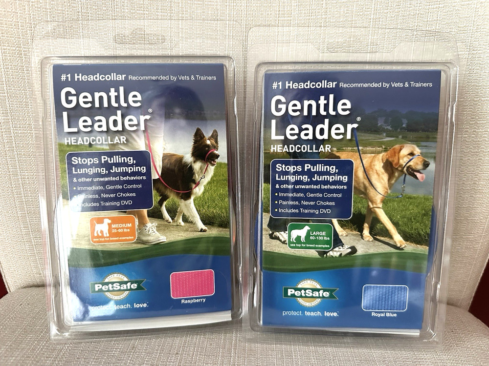 Petsafe Dog Leash, No Pull Gentle Leader Head Collar, Choice