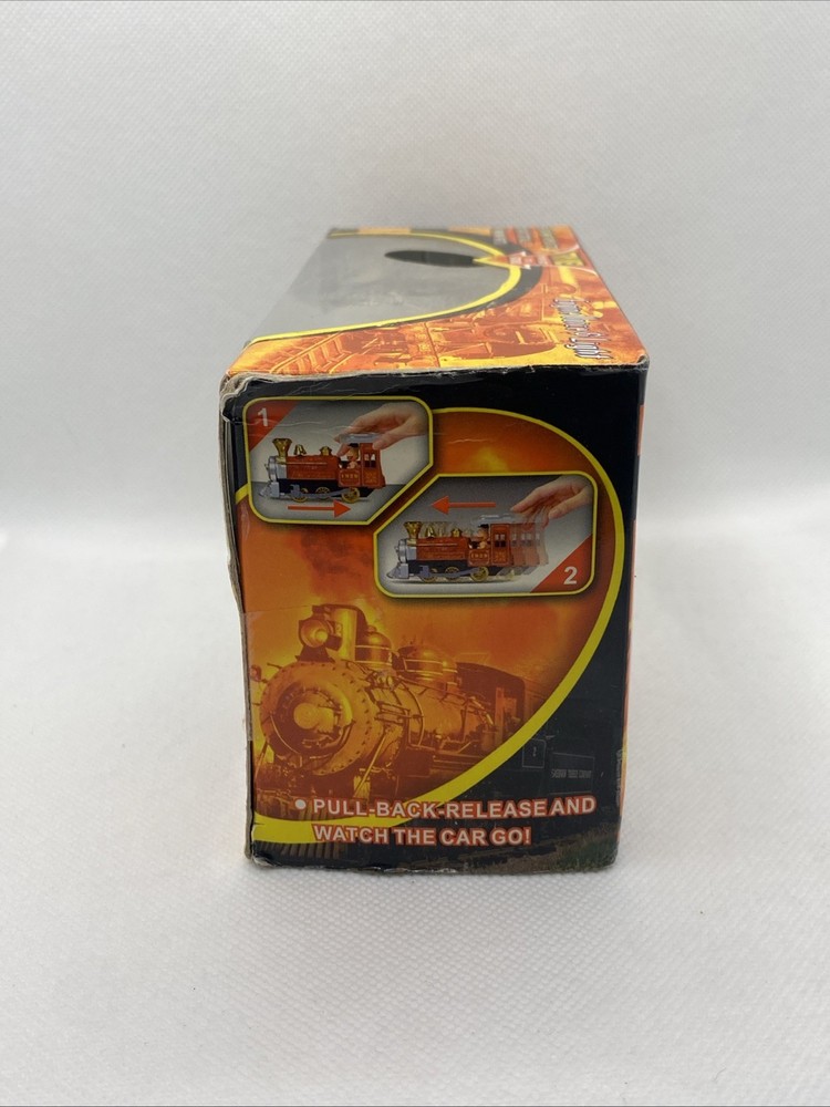 Dream Become True Die-Cast Train Pull Back & Go