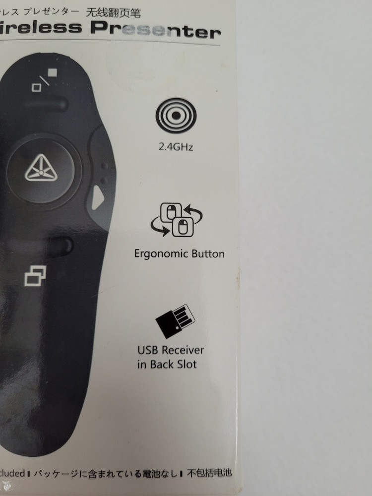 Beboncool Wireless Presenter With Pointer