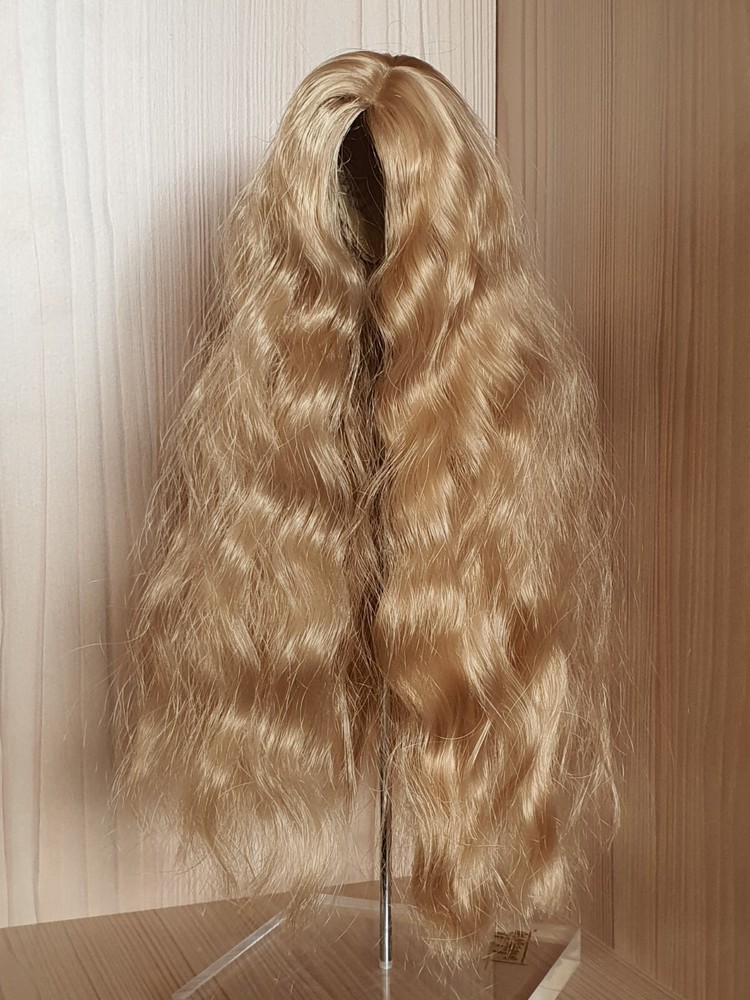 3 Wigs For Doll ⚘️head circumference 18-19 cm⚘️