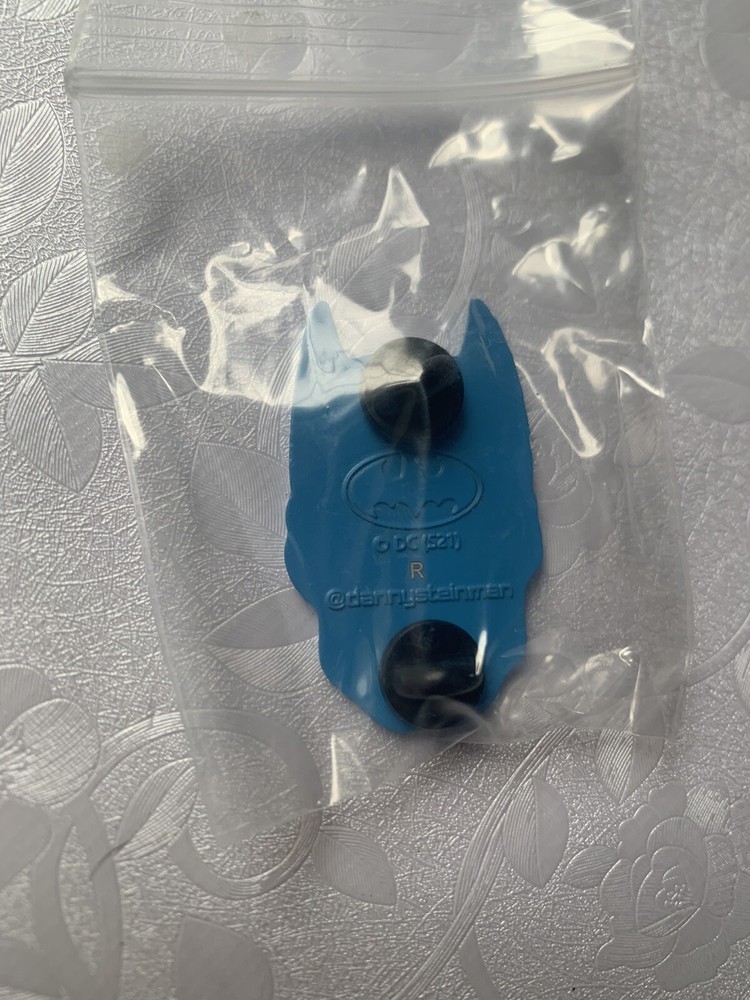 Danny Steinman BATMAN ~ Pin Daddy - BLUE RAW