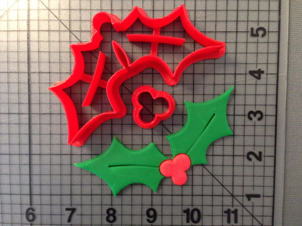 Mistletoe Cookie Cutter Set