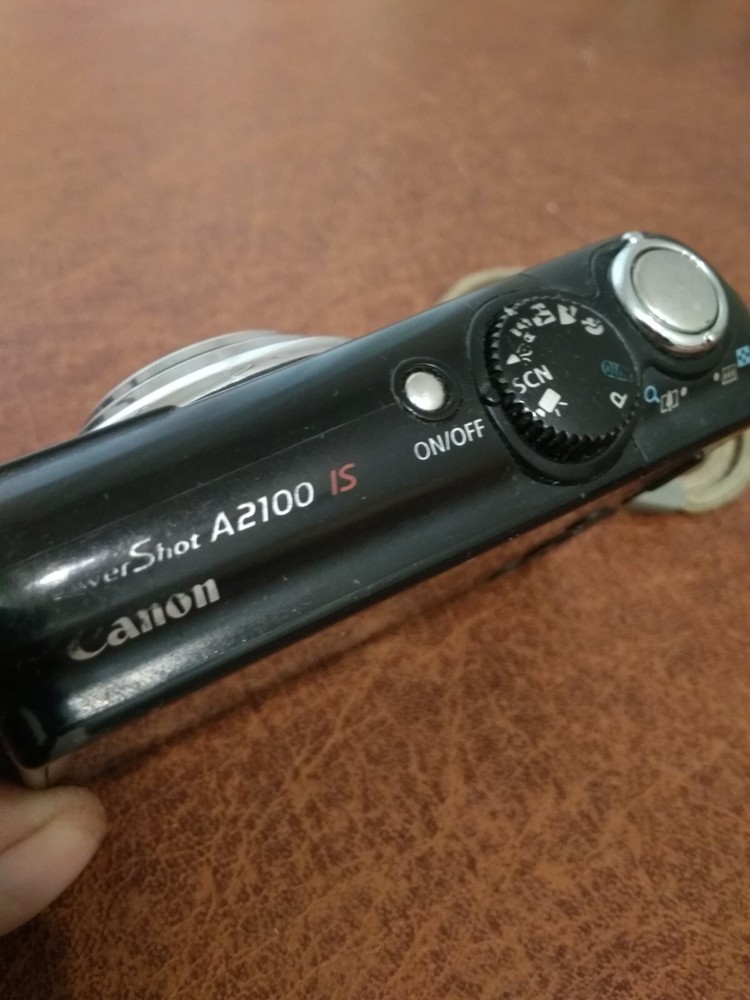 Canon PowerShot A2100 is 12.1MP Digital Camera. not Work