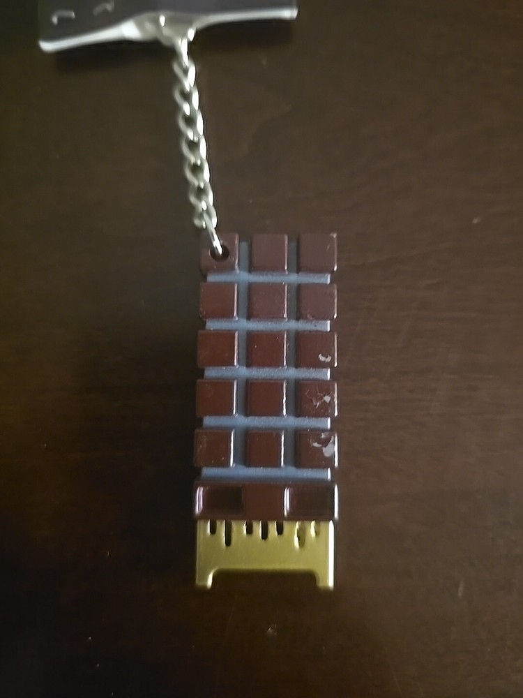Terminator Genisys Brain Chip Keychain Prop Replica