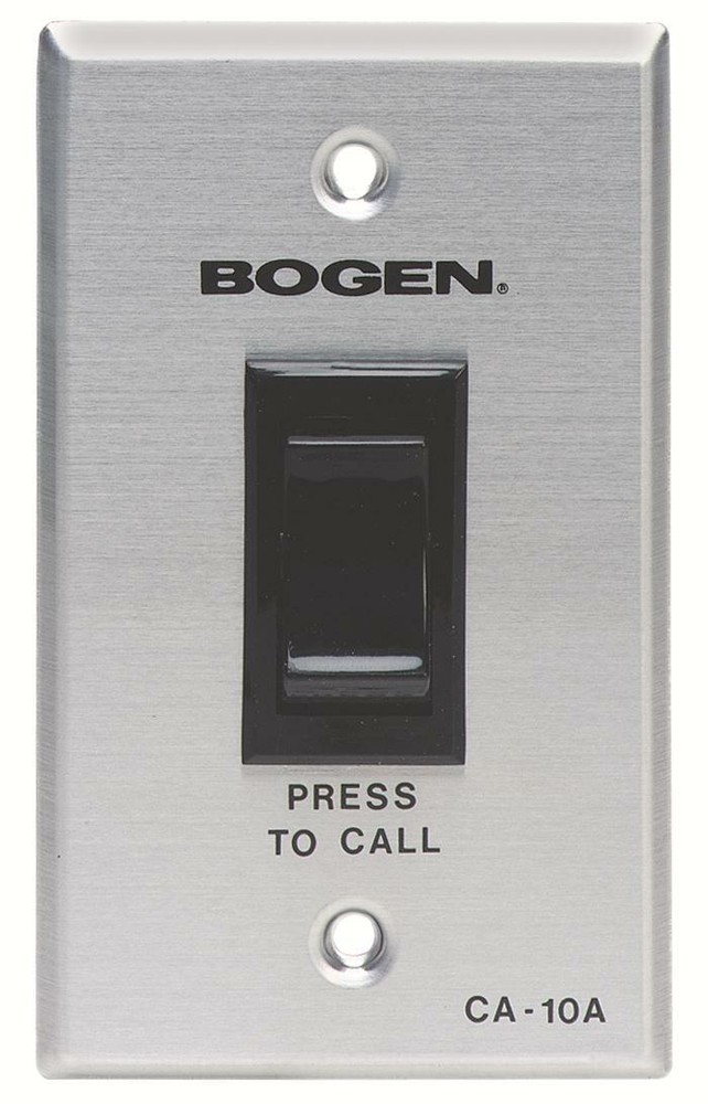 Bogen CA10A Call Switch With SCR Circuit