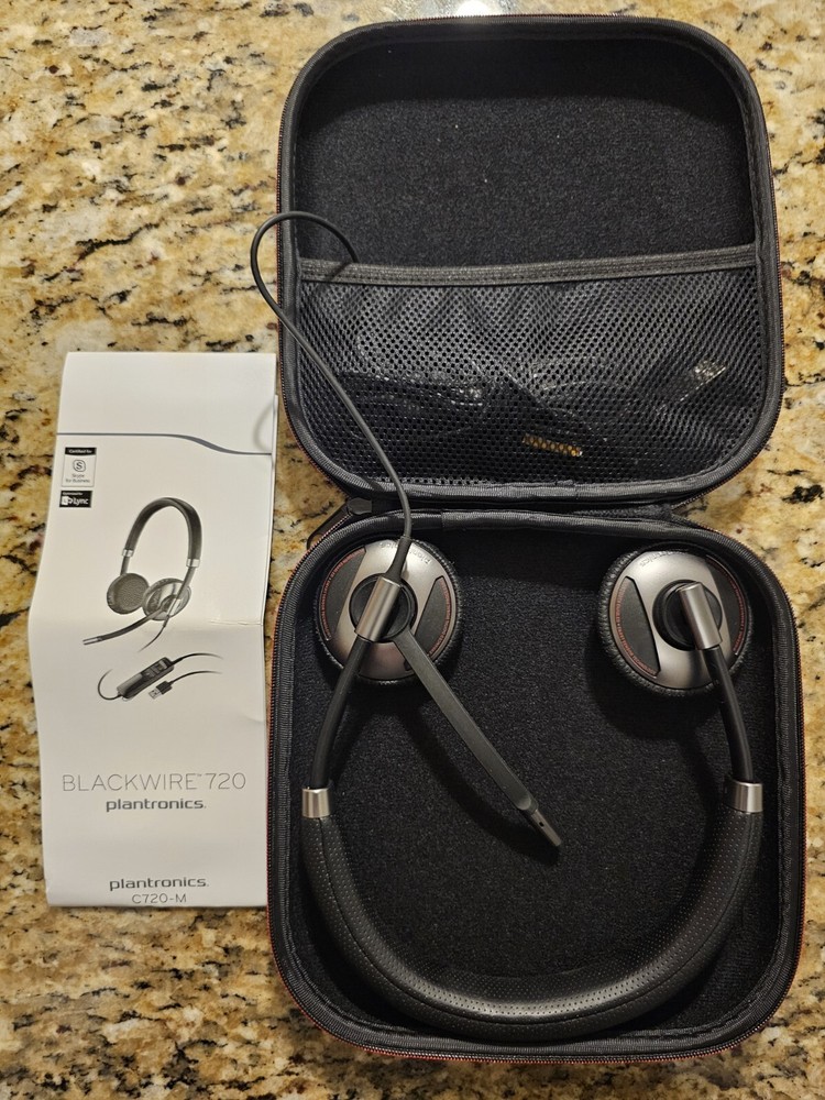 Wireless Bluetooth Headset w USB Remote Work From HOME *FREE SHIPPING*