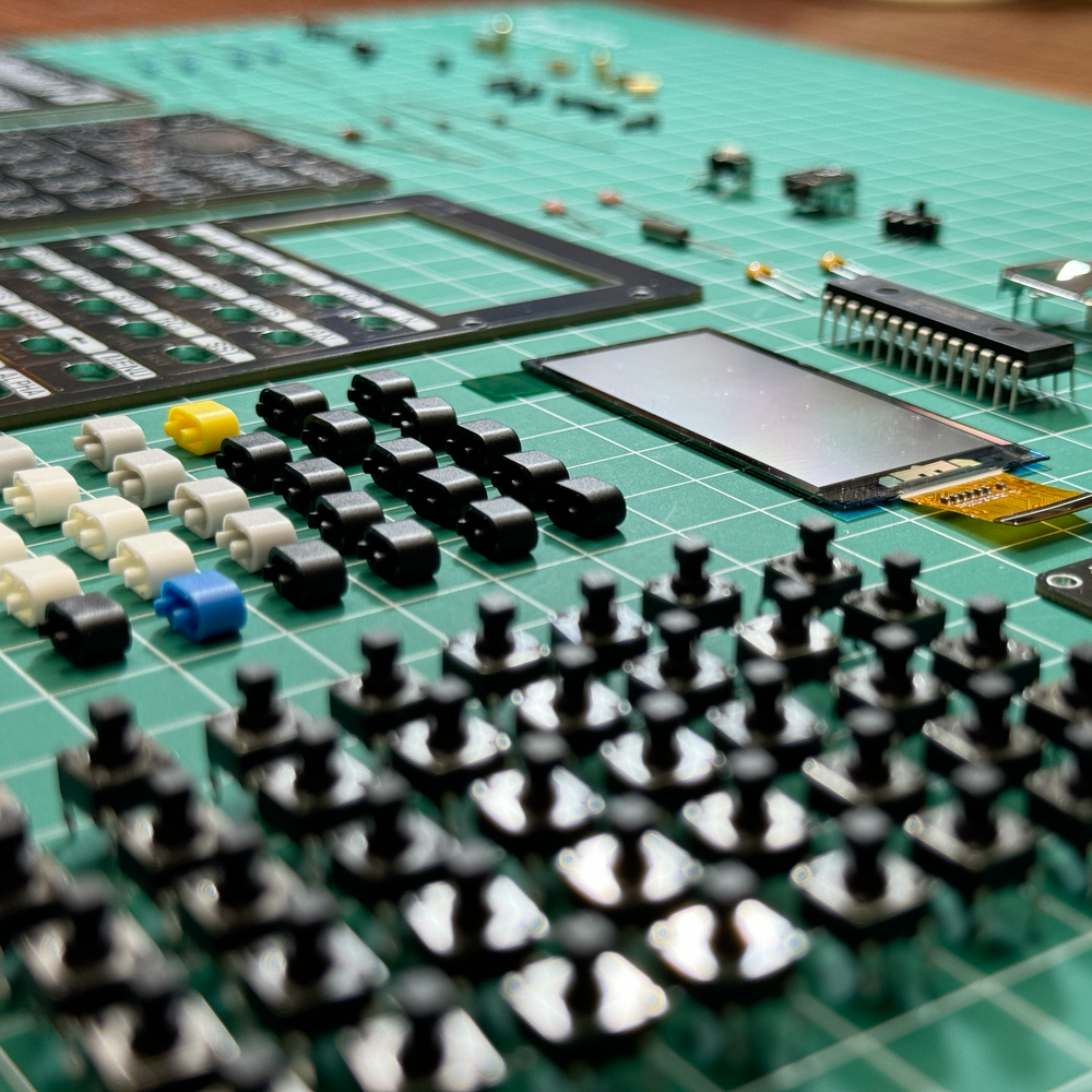 PX-41CX BUILD a HP-41CX emulator KIT