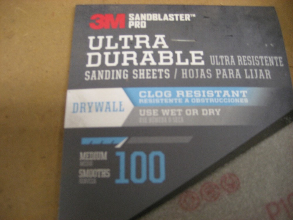 Lot 90 Assorted Precut Sanding Sheets and Screens 4-3/8" X 11" MARS