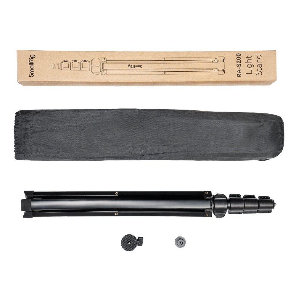 SmallRig RA-S200 Light Stand 4379 22"-78.7" Studio complete Stud Bag Studio