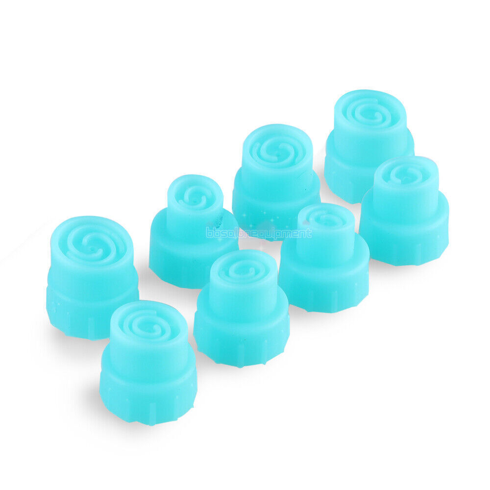 Replacement Hydra Dermabrasion Silicone Tips For Hydra Dermabrasion Peel Machine