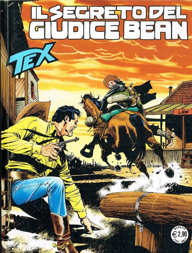 TEX Bonelli comic book first edition number 635