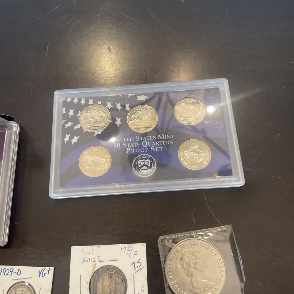 Lot Of Various Coins